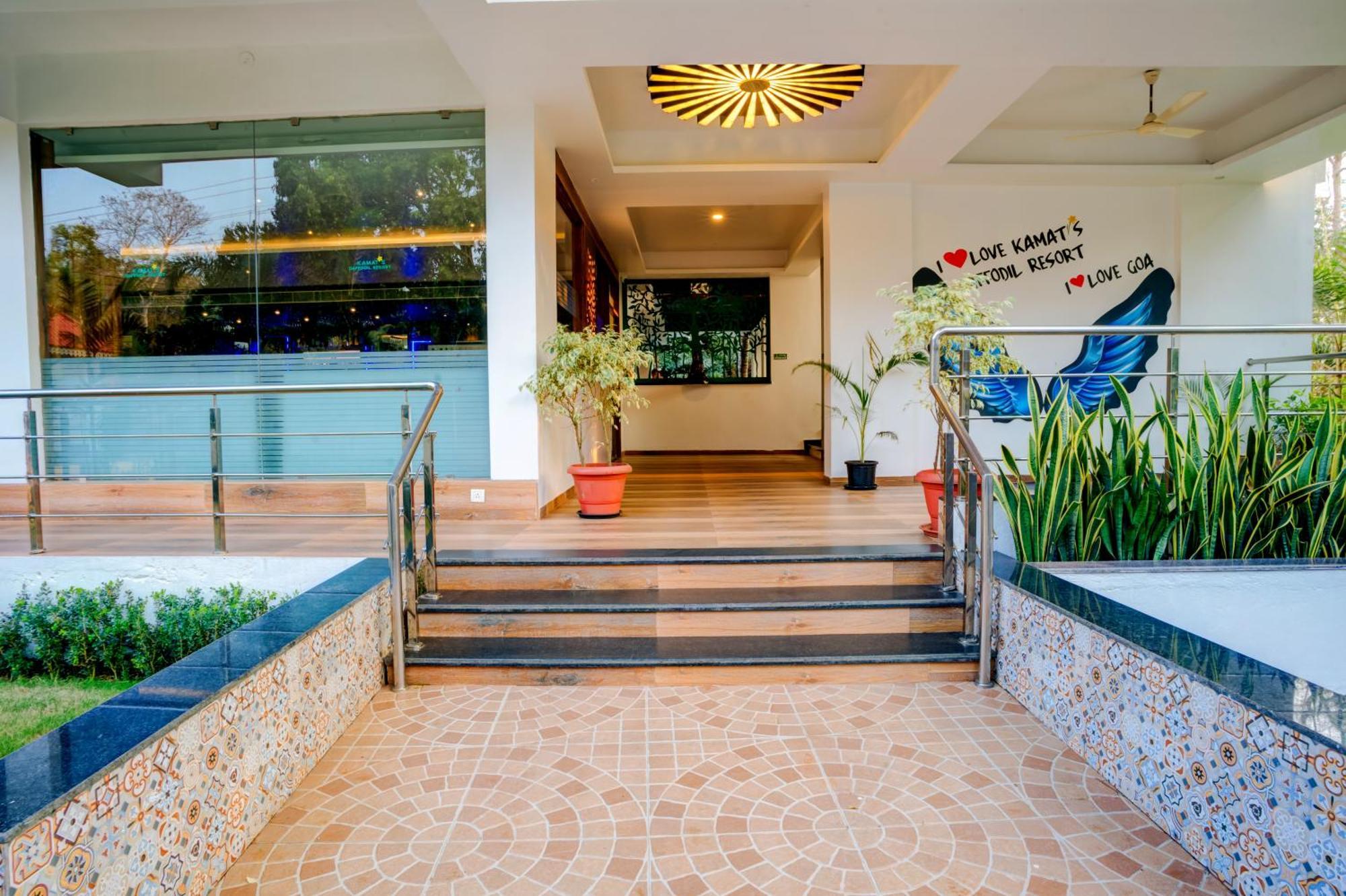 Kamat'S Daffodil Resort Goa Pilerne المظهر الخارجي الصورة