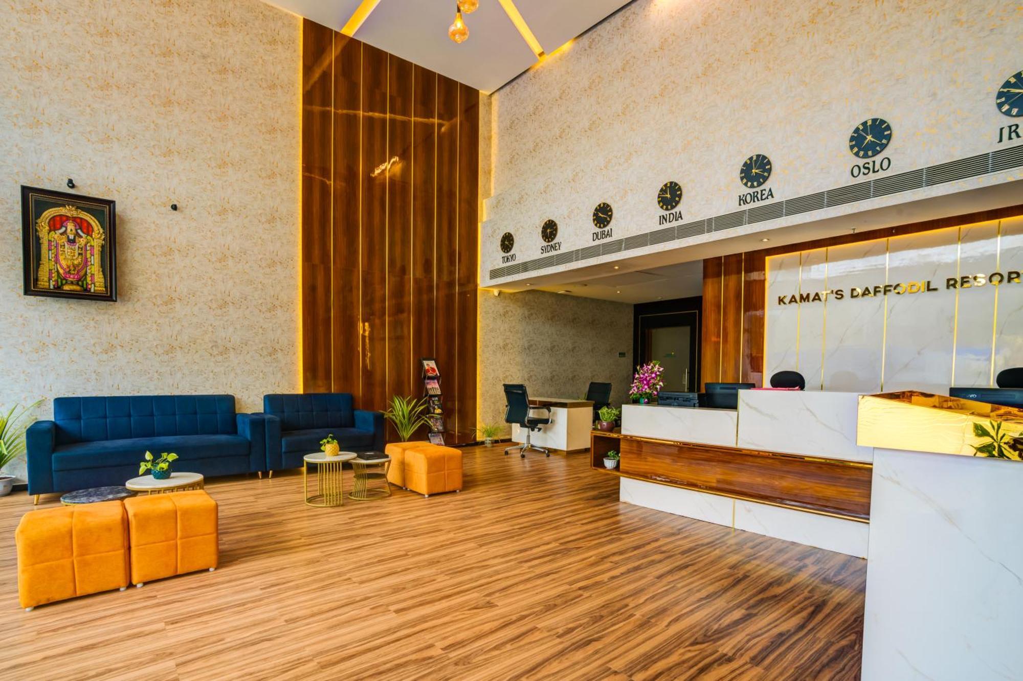 Kamat'S Daffodil Resort Goa Pilerne المظهر الخارجي الصورة